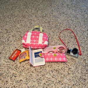 Our Generation Pink Travel‎ Accessory Set